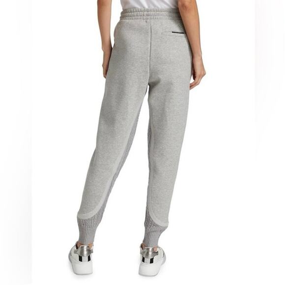 Twenty Montréal Knit Panel Joggers Gray Sweatpants Women’s Size Small NWT - Picture 3 of 7